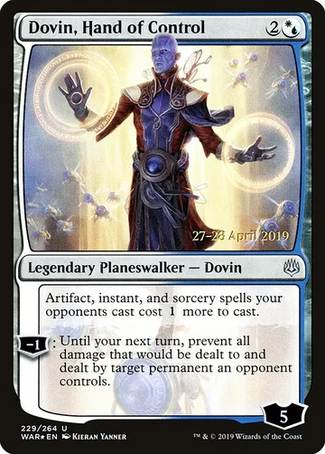 Dovin, Hand of Control 229s