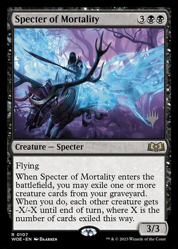 Specter of Mortality 107p