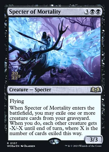 Specter of Mortality 107s