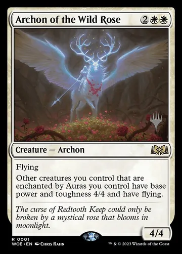 Archon of the Wild Rose 1p