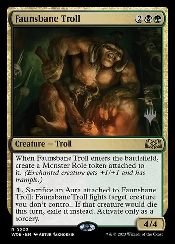 Faunsbane Troll 203p