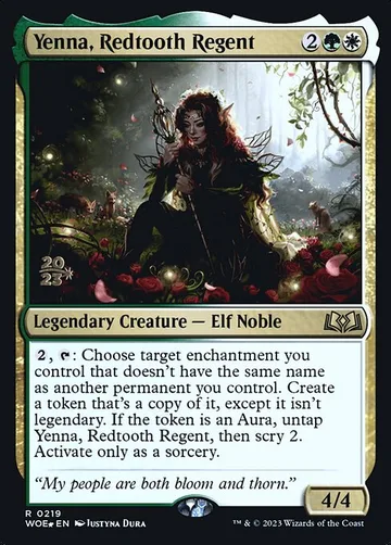 Yenna, Redtooth Regent 219s