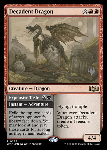 Decadent Dragon // Expensive Taste 223p