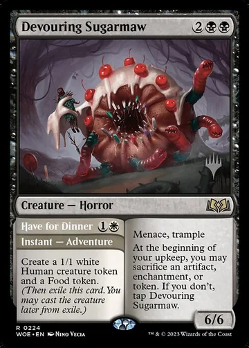 Devouring Sugarmaw // Have for Dinner 224p
