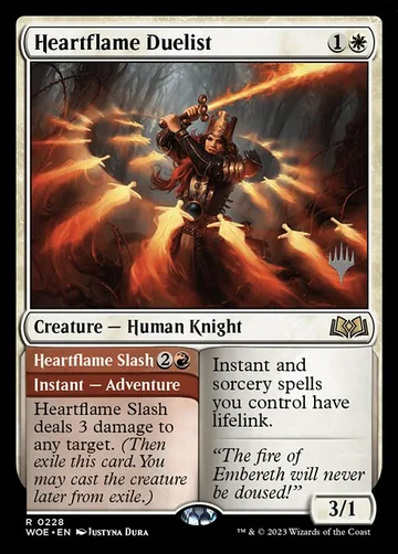 Heartflame Duelist // Heartflame Slash 228p