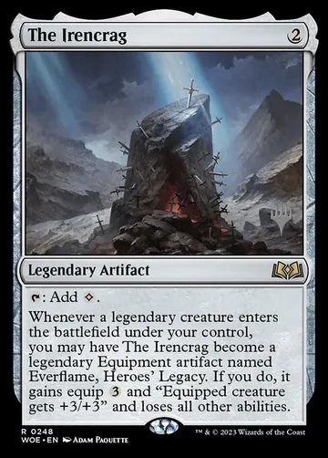 The Irencrag 248p