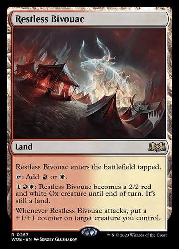 Restless Bivouac 257p