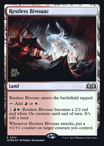 Restless Bivouac 257s