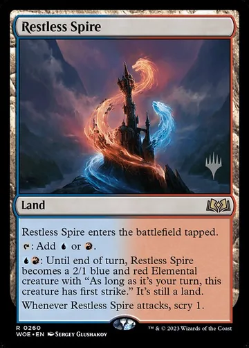 Restless Spire 260p