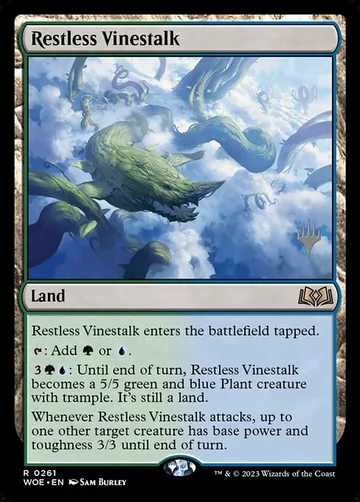 Restless Vinestalk 261p