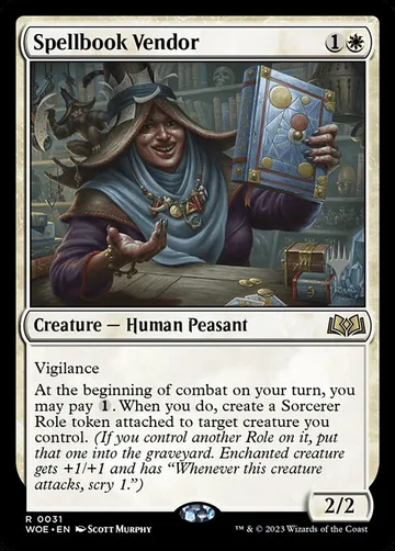 Spellbook Vendor 31p