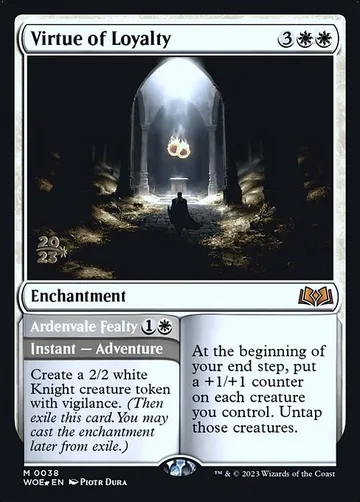 Virtue of Loyalty // Ardenvale Fealty 38s