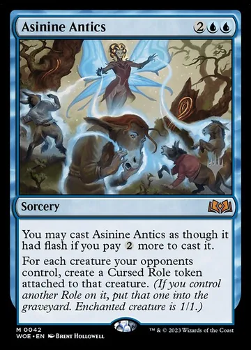Asinine Antics 42p