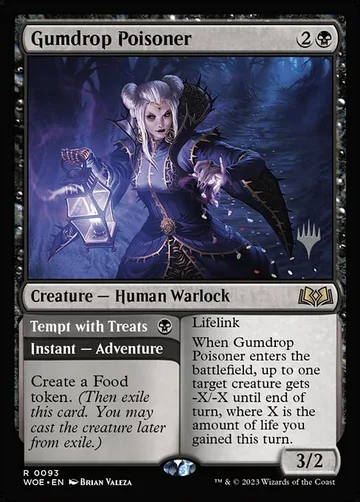 Gumdrop Poisoner // Tempt with Treats 93p