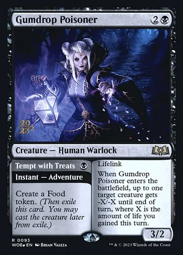 Gumdrop Poisoner // Tempt with Treats 93s