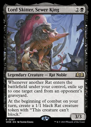 Lord Skitter, Sewer King 97p