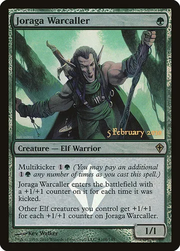 Joraga Warcaller 106★, carta de Magic: The Gathering de Worldwake Promos