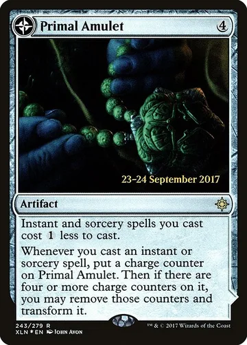 Primal Amulet // Primal Wellspring 243s