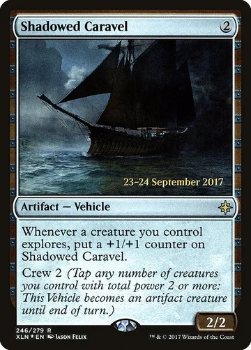 Shadowed Caravel 246s
