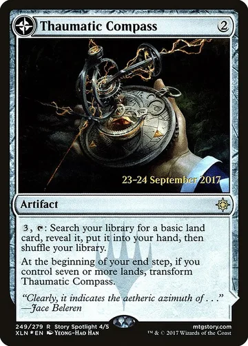 Thaumatic Compass // Spires of Orazca 249s