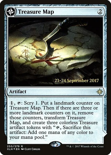 Treasure Map // Treasure Cove 250s