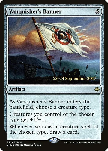 Vanquisher's Banner 251s