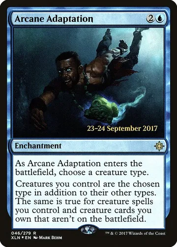 Arcane Adaptation 46s