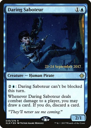 Daring Saboteur 49s