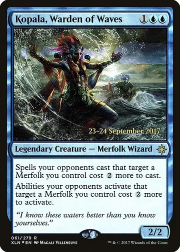 Kopala, Warden of Waves 61s