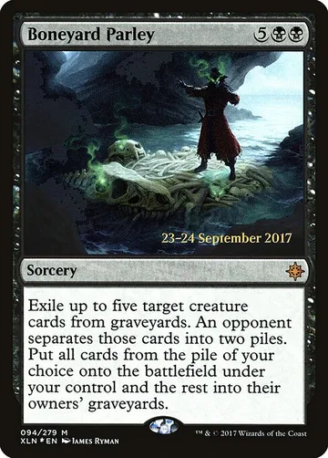 Boneyard Parley 94s, carta de Magic: The Gathering de Ixalan Promos