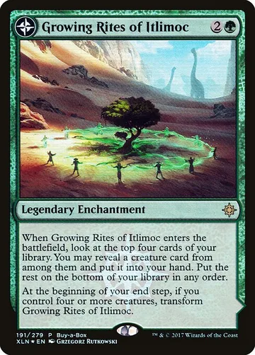 Growing Rites of Itlimoc // Itlimoc, Cradle of the Sun 191