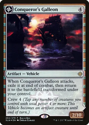Conqueror's Galleon // Conqueror's Foothold 234