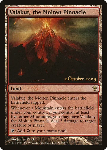 Valakut, the Molten Pinnacle 228★