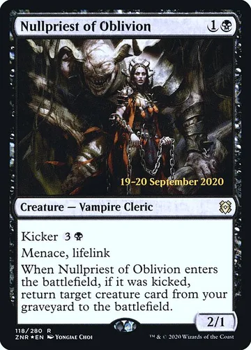 Nullpriest of Oblivion 118s