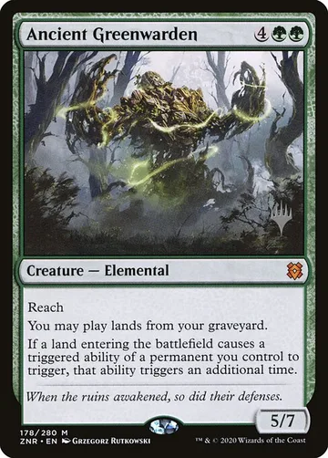 Ancient Greenwarden 178p