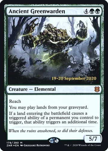 Ancient Greenwarden 178s