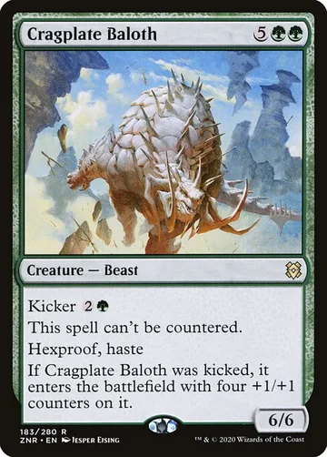 Cragplate Baloth 183p
