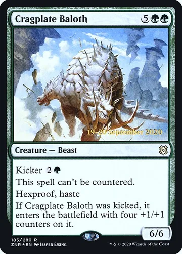Cragplate Baloth 183s
