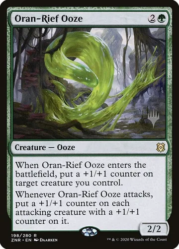 Oran-Rief Ooze 198p