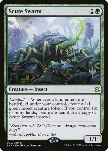 Scute Swarm 203p