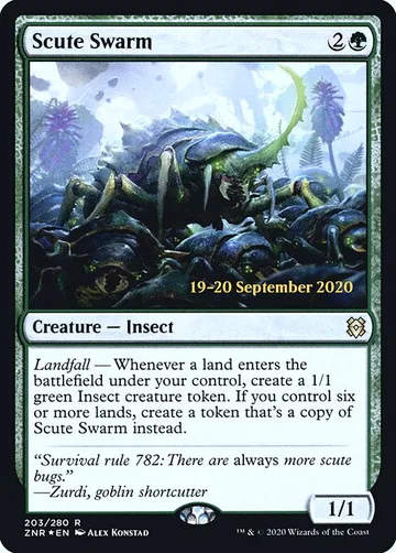 Scute Swarm 203s