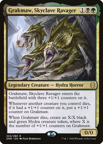 Grakmaw, Skyclave Ravager 223p