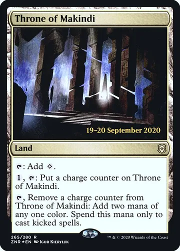 Throne of Makindi 265s