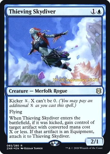 Thieving Skydiver 85s