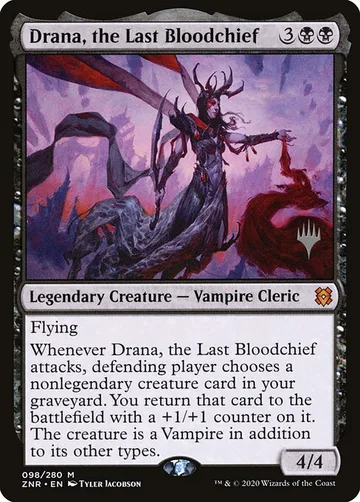Drana, the Last Bloodchief 98p