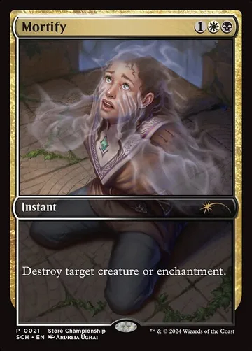 Mortify