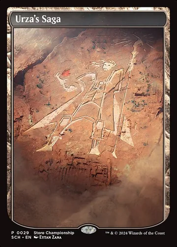 Urza's Saga 29, carta de Magic: The Gathering de Store Championships