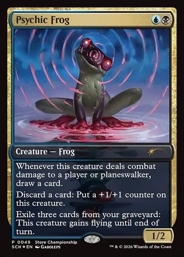 Psychic Frog