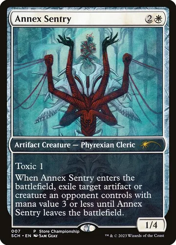 Annex Sentry