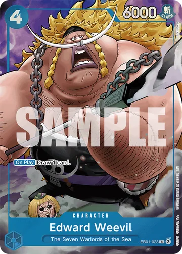 Edward Weevil EB01-023 · P2